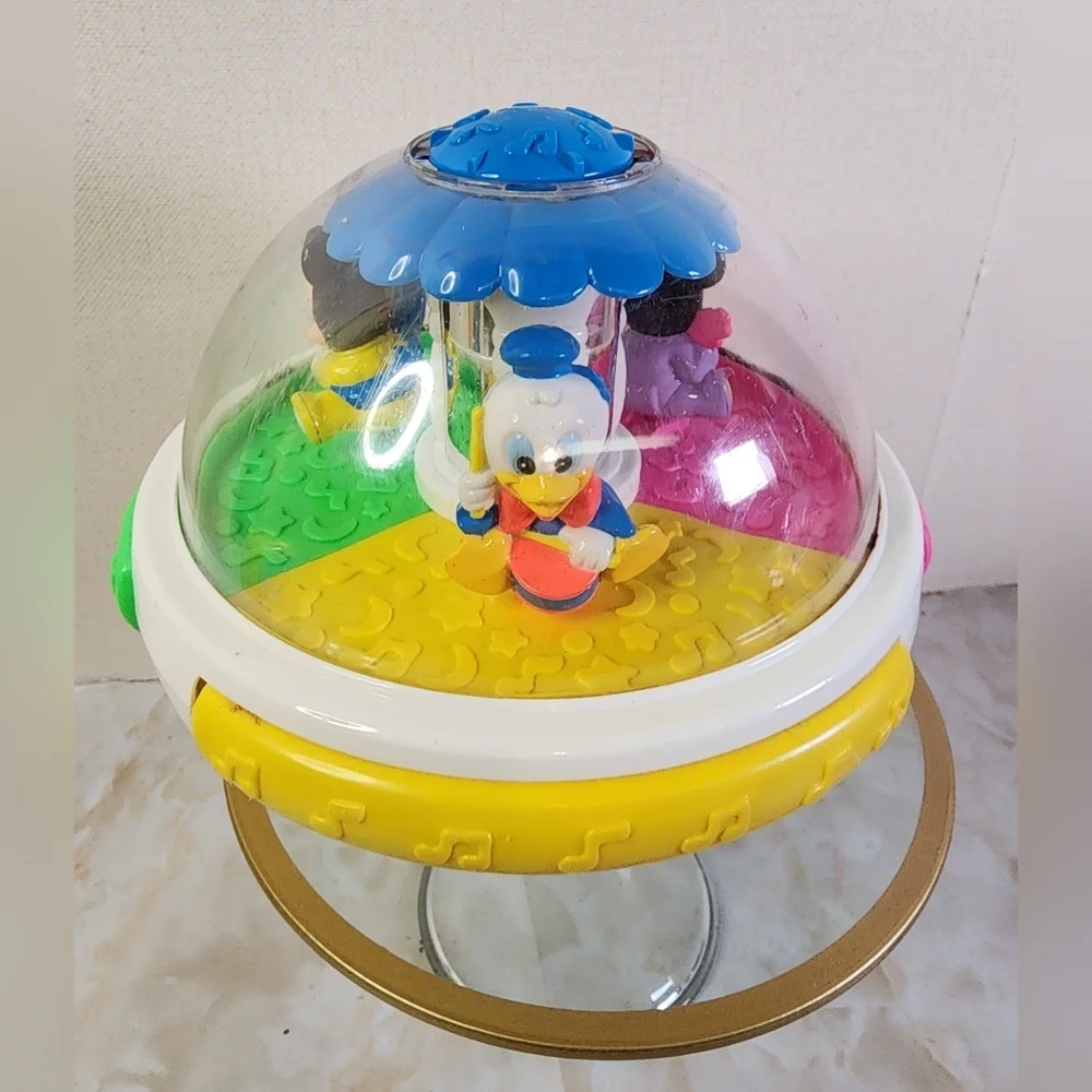 Vintage Disney Baby Toy